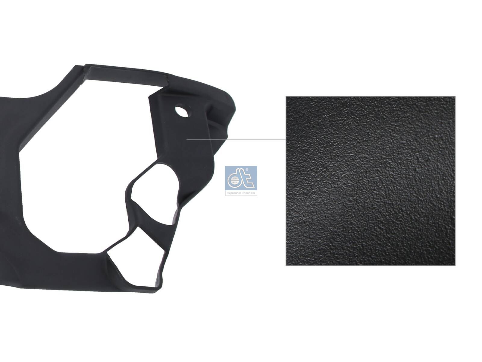 DT Spare Parts 1.22774 Cover, left
