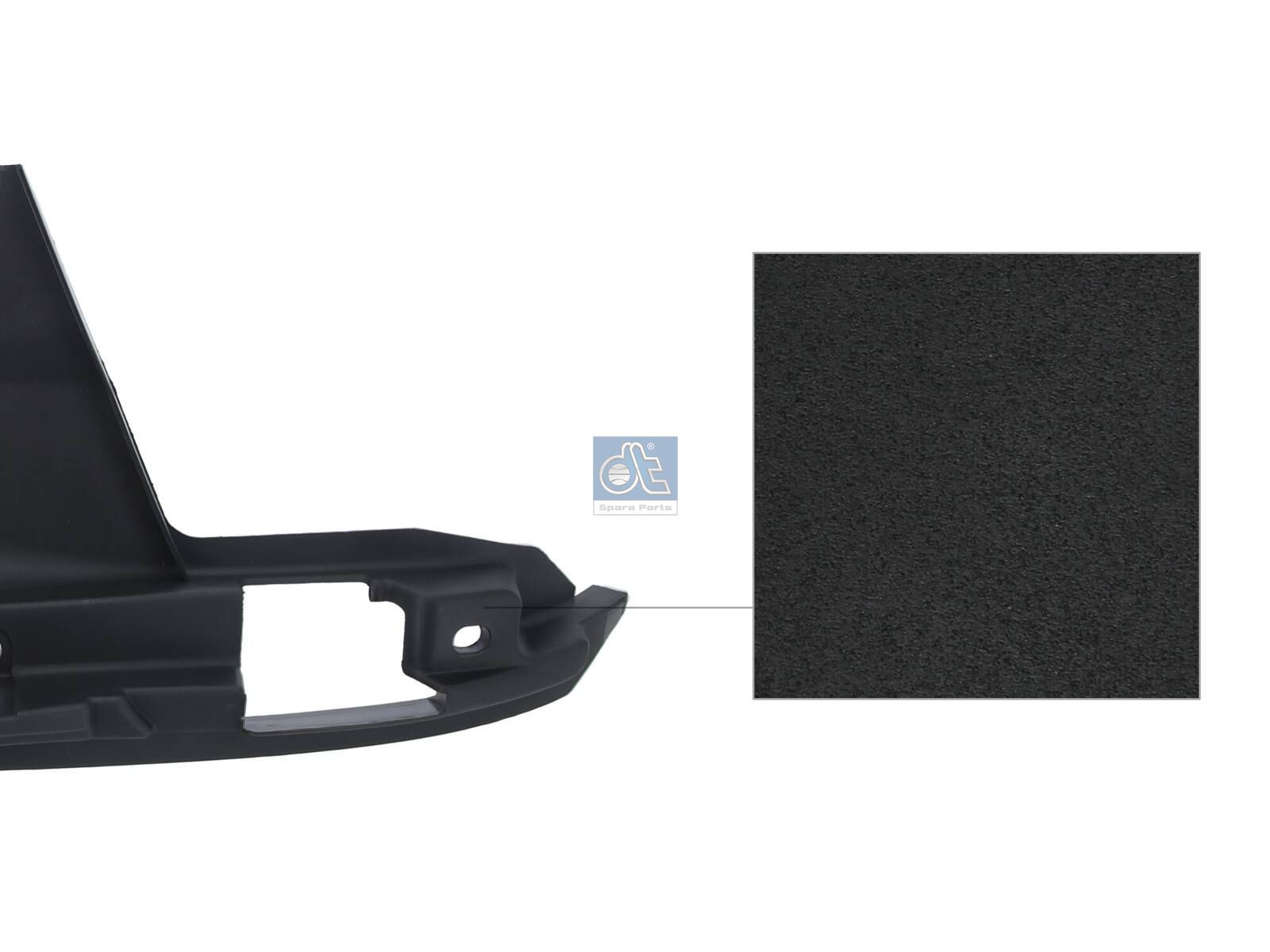 DT Spare Parts 1.22779 Cover, right