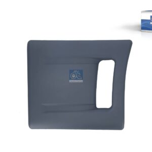 DT Spare Parts 1.22829 Side skirt, right, without bracket