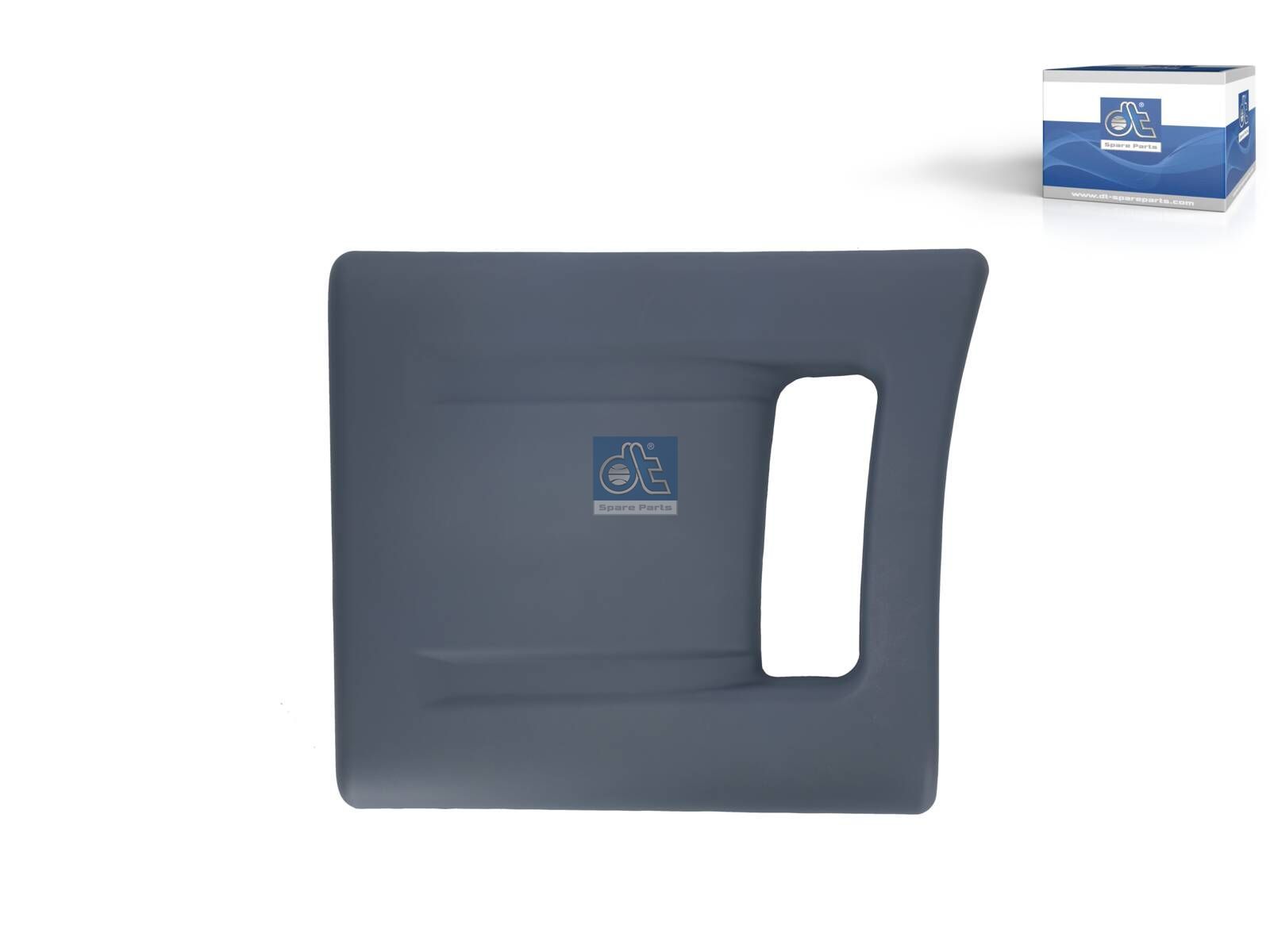 DT Spare Parts 1.22829 Side skirt, right, without bracket
