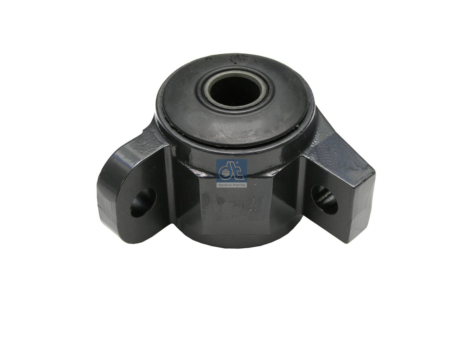 DT Spare Parts 1.22845 Bushing bracket, d: 24 mm, D: 80 mm, H: 79.5 mm