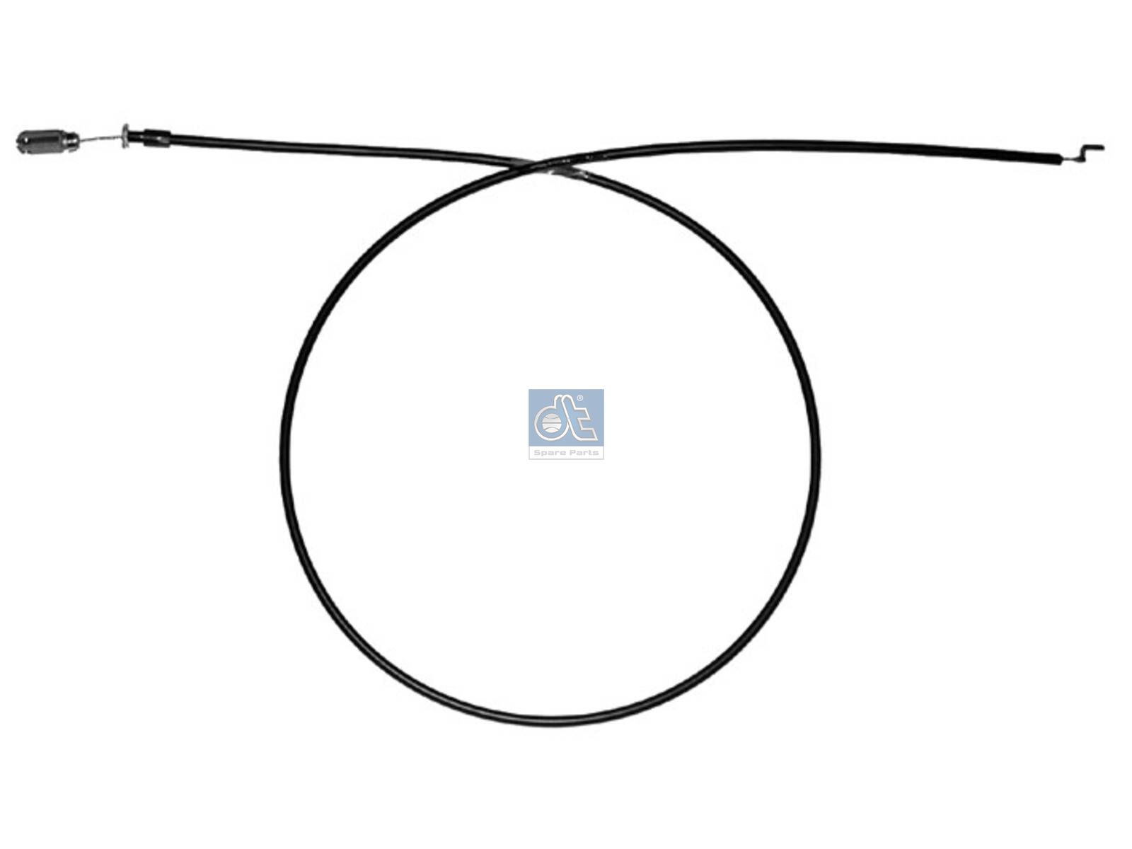 DT Spare Parts 1.22851 Control wire, front flap, L: 1520 mm