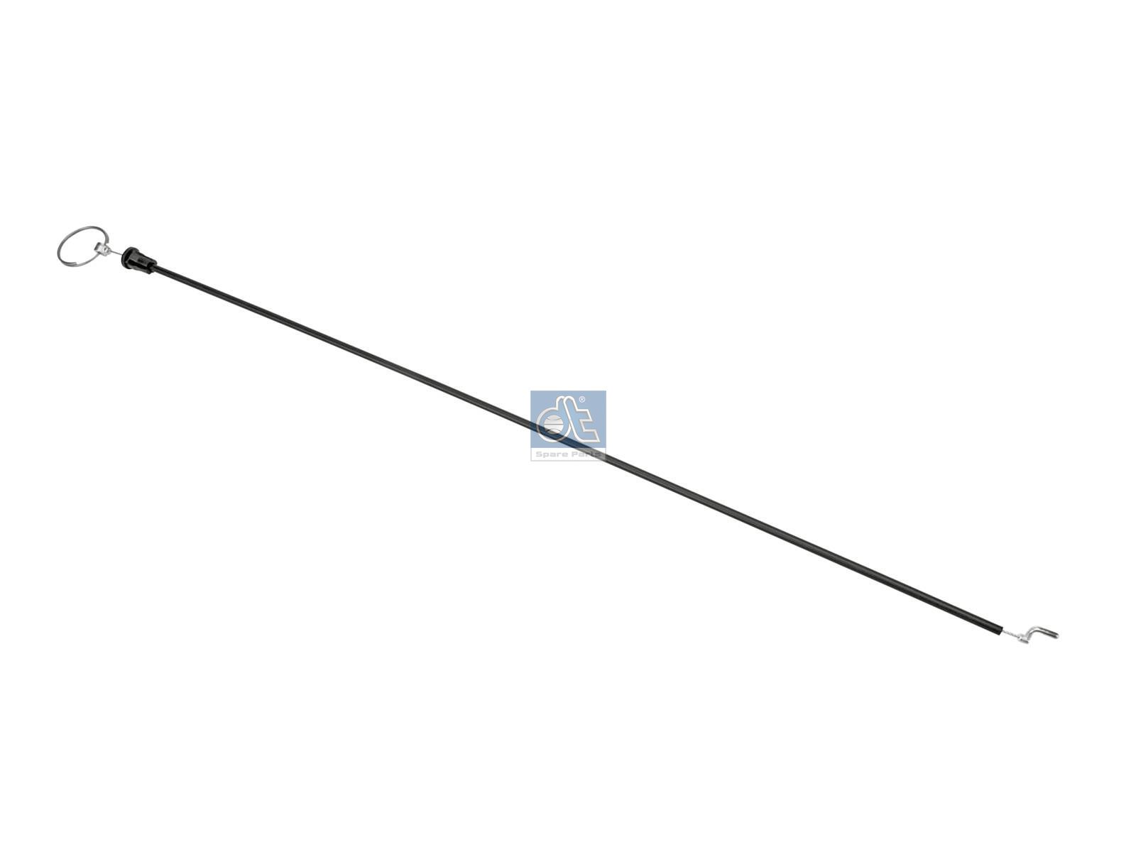 DT Spare Parts 1.22857 Control wire, storage box, L: 600 mm