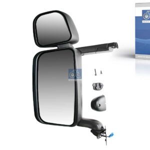 DT Spare Parts 1.22862 Main mirror, complete, left, heated, electrical, r: 300 mm, R: 1200 mm