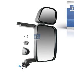 DT Spare Parts 1.22863 Main mirror, complete, right, heated, electrical, r: 300 mm, R: 1200 mm