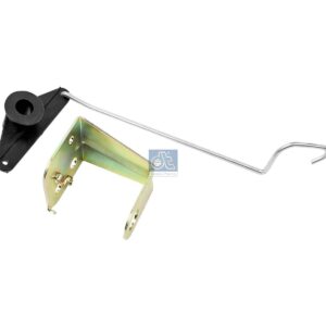 DT Spare Parts 1.22868 Pull rod, door lock, left