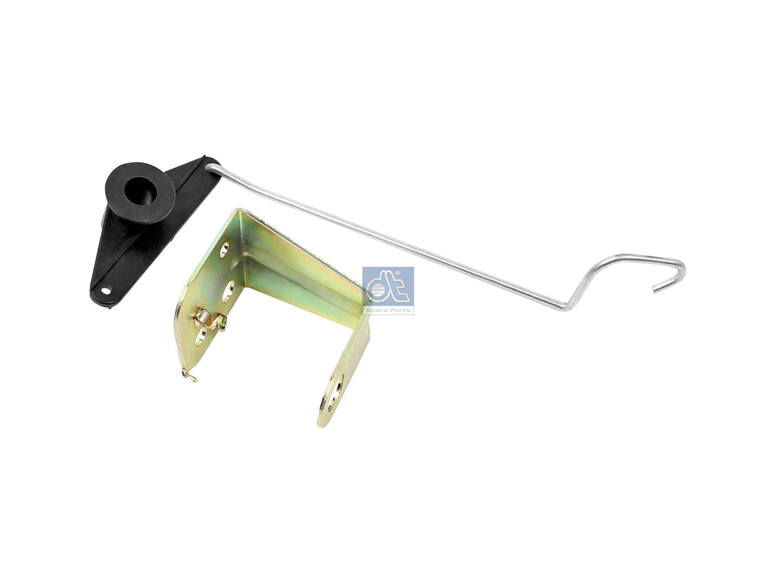 DT Spare Parts 1.22868 Pull rod, door lock, left