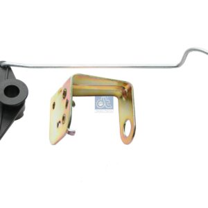 DT Spare Parts 1.22869 Pull rod, door lock, right