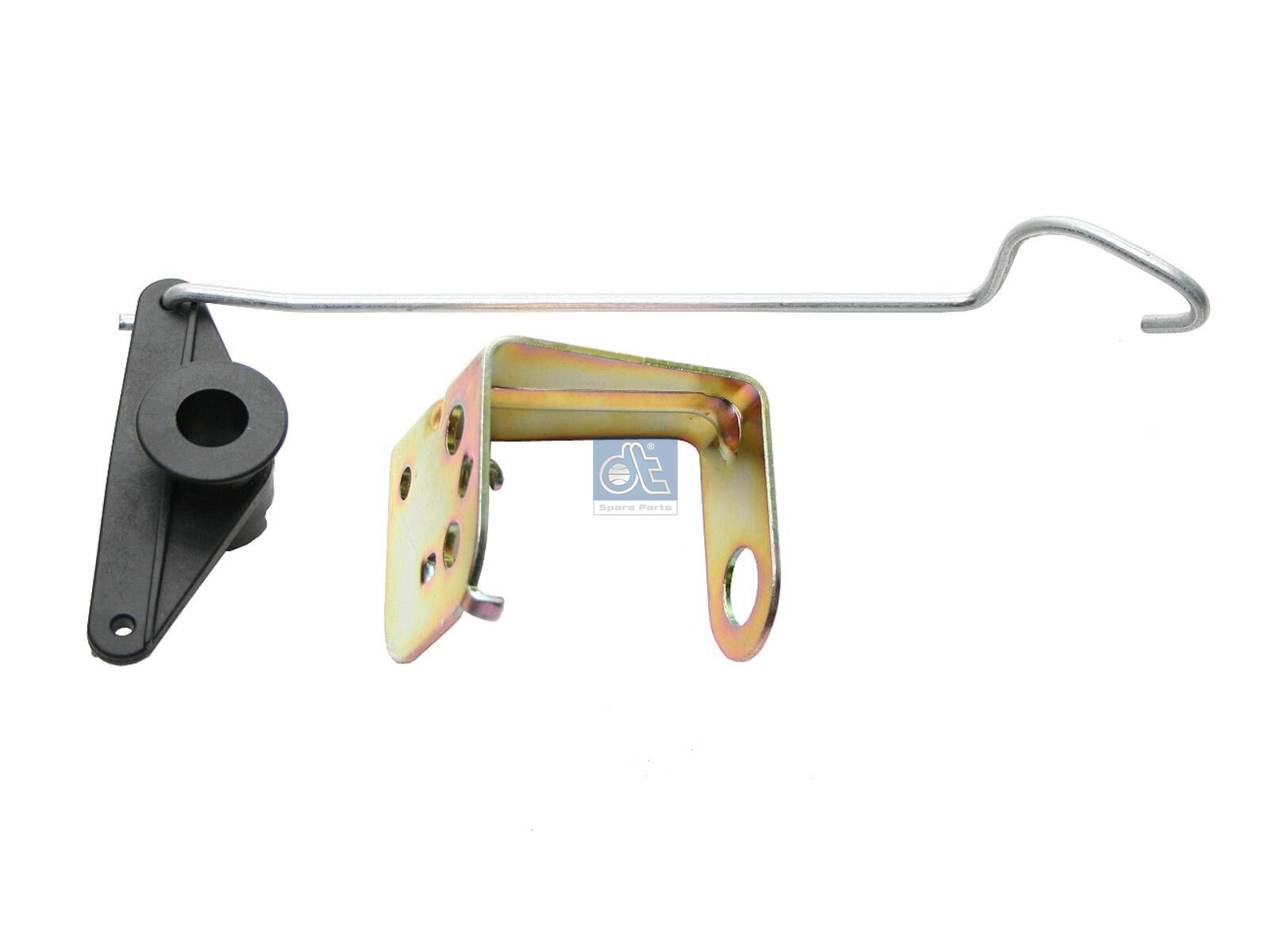 DT Spare Parts 1.22869 Pull rod, door lock, right