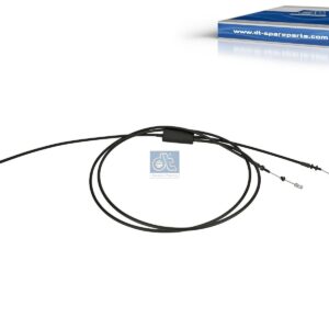 DT Spare Parts 1.22874 Control wire, front flap, L1: 1840 mm, L2: 300 mm, L3: 310 mm