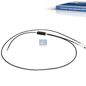 DT Spare Parts 1.22875 Control wire, front flap, L1: 1840 mm, L2: 364 mm, L3: 290 mm
