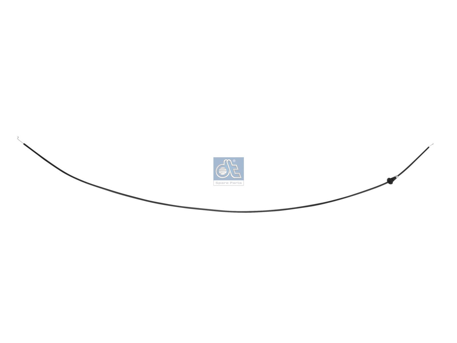 DT Spare Parts 1.22925 Bowden cable, heating, L: 1302 mm