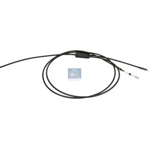 DT Spare Parts 1.22926 Control wire, front flap, L1: 2125 mm, L2: 410 mm, L3: 290 mm