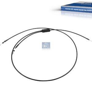 DT Spare Parts 1.22928 Control wire, front flap, L1: 2010 mm, L2: 365 mm, L3: 490 mm