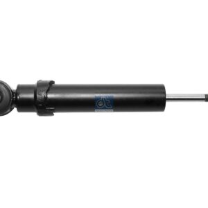 DT Spare Parts 1.22940 Cabin shock absorber, D1: 40 mm, D2: 12 mm, b: 14 mm, M12 x 1,75, Lmin: 326 mm, Lmax: 430 mm