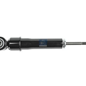 DT Spare Parts 1.22942 Cabin shock absorber, D1: 43.6 mm, D2: 12 mm, b: 14 mm, M12 x 1,75, Lmin: 234 mm, Lmax: 333 mm