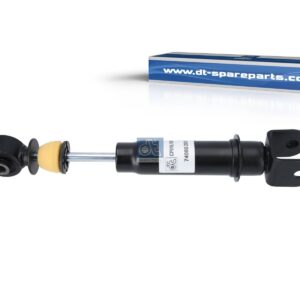DT Spare Parts 1.22943SP Cabin shock absorber, D1: 45 mm, D2: 12.5 mm, b: 14 mm, M12 x 1,25, M14 x 2, Lmin: 277 mm, Lmax: 382 mm