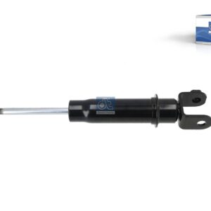 DT Spare Parts 1.22943 Cabin shock absorber, D1: 45 mm, D2: 12.5 mm, b: 14 mm, M12 x 1,25, M14 x 2, Lmin: 248 mm, Lmax: 355 mm