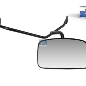 DT Spare Parts 1.22953 Front mirror, with bracket, R: 300 mm