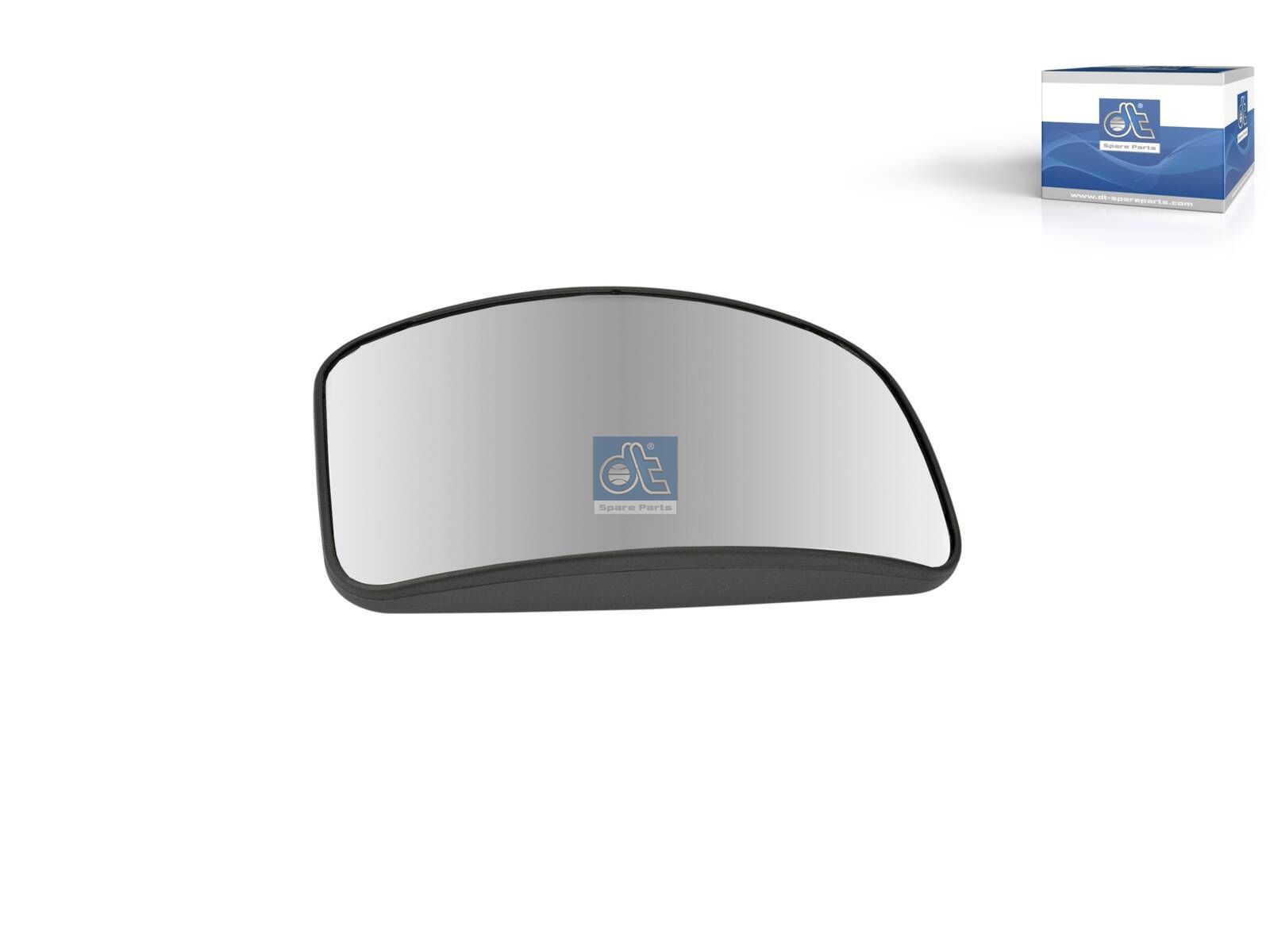 DT Spare Parts 1.22954 Front mirror, R: 300 mm
