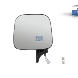 DT Spare Parts 1.22957 Wide view mirror, left, r: 300 mm