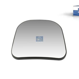 DT Spare Parts 1.22980 Mirror glass, wide view mirror, heated, R: 300 mm