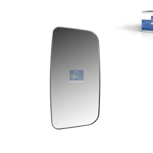 DT Spare Parts 1.22985 Mirror glass, main mirror, heated, R: 1200 mm