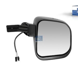 DT Spare Parts 1.22990 Wide view mirror, right, heated, R: 300 mm