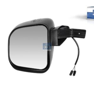 DT Spare Parts 1.22991 Wide view mirror, left, heated, R: 300 mm