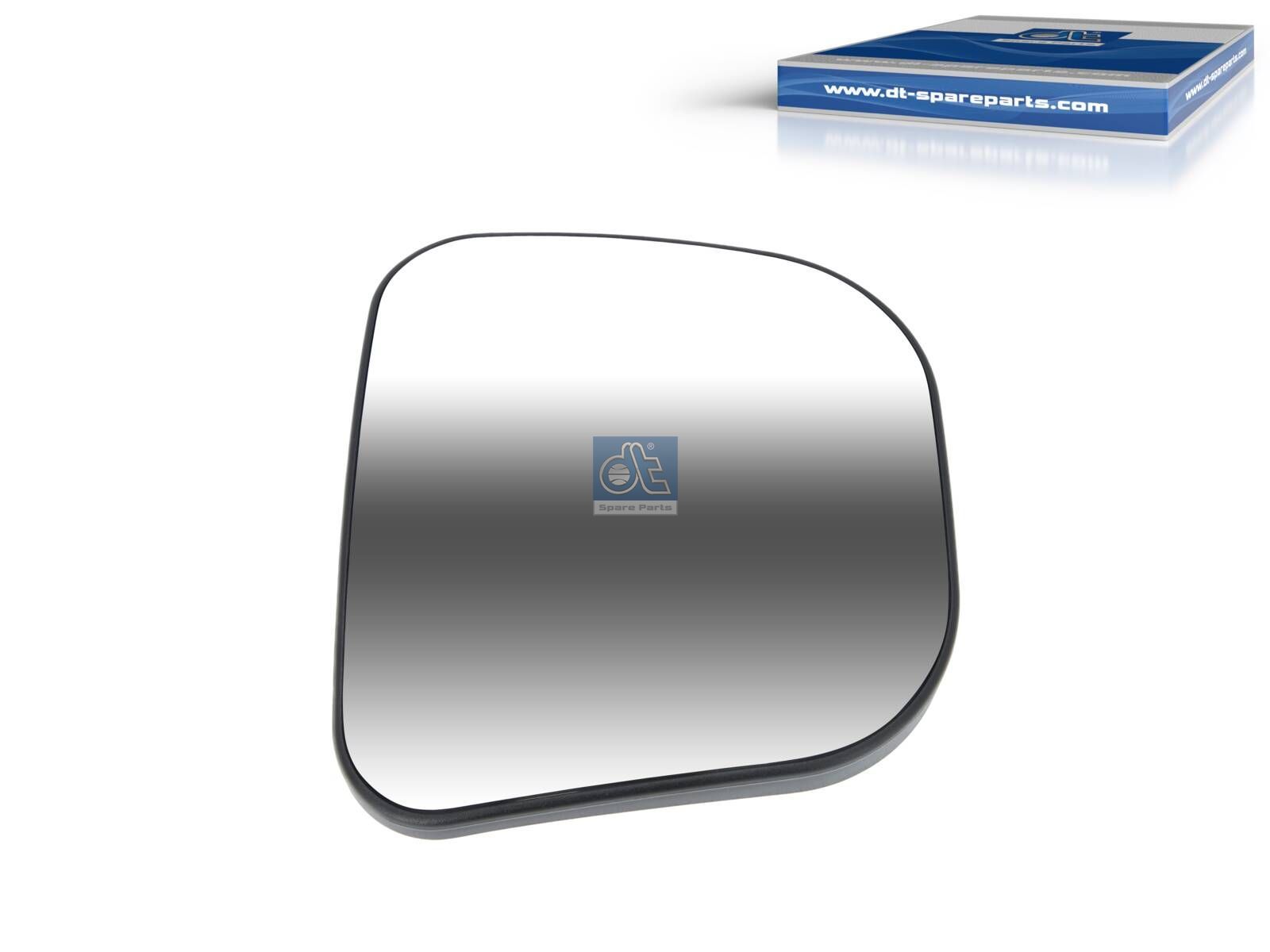 DT Spare Parts 1.22993 Wide view mirror, right, heated, R: 300 mm