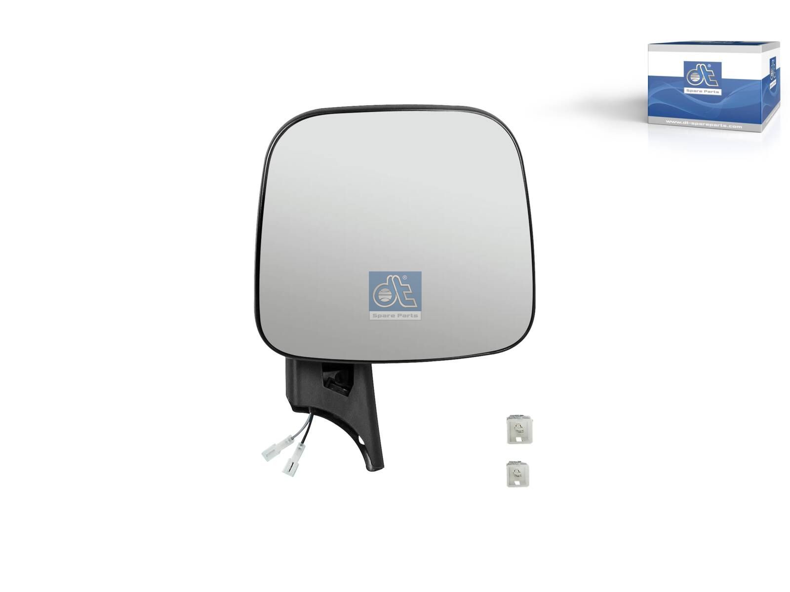 DT Spare Parts 1.22994 Wide view mirror, right, r: 300 mm