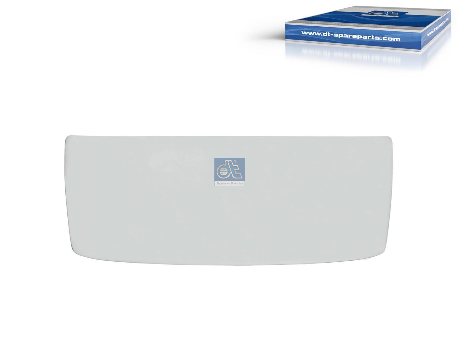 DT Spare Parts 1.22999 Windshield, clear, single package, L: 2295 mm, W: 871 mm
