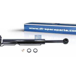 DT Spare Parts 1.23002 Cabin tilt cylinder, D1: 28 mm, D2: 53.5 mm, b1: 25 mm, b2: 33 mm, M14 x 1,5, M14 x 1,5, L: 700 mm, 280 bar, Ls: 357 mm