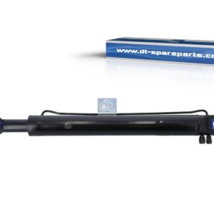 DT Spare Parts 1.23006 Cabin tilt cylinder, D1: 38 mm, D2: 59 mm, b1: 25 mm, b2: 30 mm, M12 x 1,5, M14 x 1,5, L: 650 mm, 280 bar, Ls: 419 mm