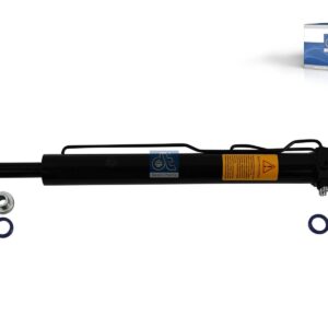 DT Spare Parts 1.23007 Cabin tilt cylinder, D1: 38 mm, D2: 59 mm, b1: 28 mm, b2: 33 mm, M12 x 1,5, M14 x 1,5, L: 650 mm, 280 bar, Ls: 391 mm