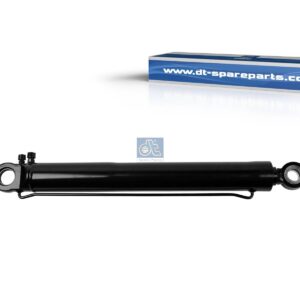 DT Spare Parts 1.23008 Cabin tilt cylinder, D1: 38 mm, D2: 59 mm, b1: 25 mm, b2: 33 mm, M12 x 1,5, M14 x 1,5, L: 581 mm, 280 bar, Ls: 404 mm