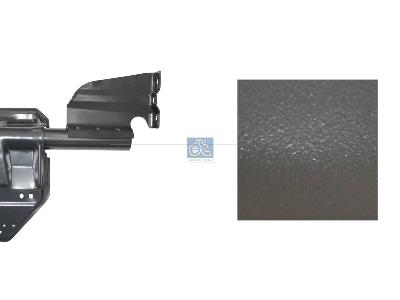 DT Spare Parts 1.23065 Fender bracket, right