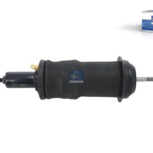 DT Spare Parts 1.23076 Cabin shock absorber, with air bellow