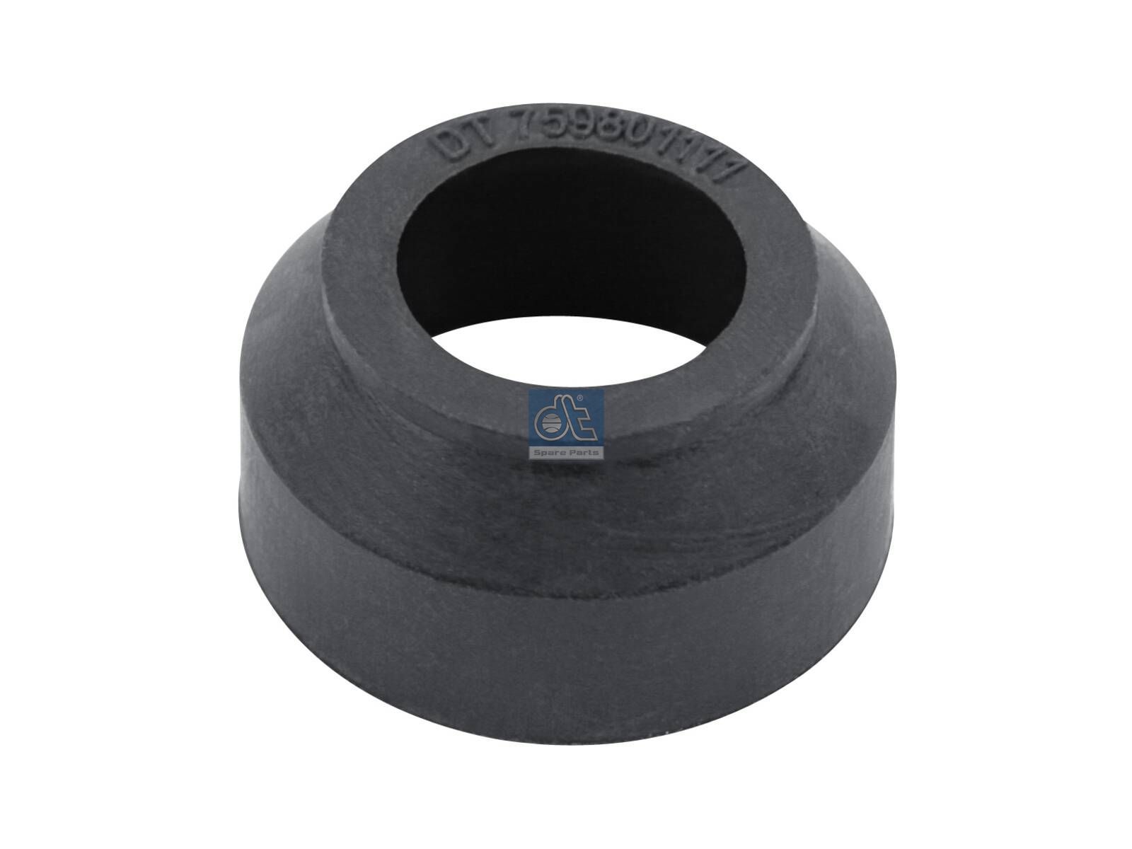 DT Spare Parts 1.23080 Protecting sleeve, wiper arm bearing, d: 23 mm, D: 27 mm, H: 13.5 mm