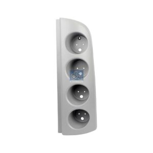 DT Spare Parts 1.23096 Lamp cover, rear