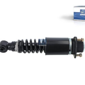 DT Spare Parts 1.23136 Cabin shock absorber, D: 40 mm, M10 x 1,25, M12 x 1,75, Lmin: 240 mm, Lmax: 321 mm