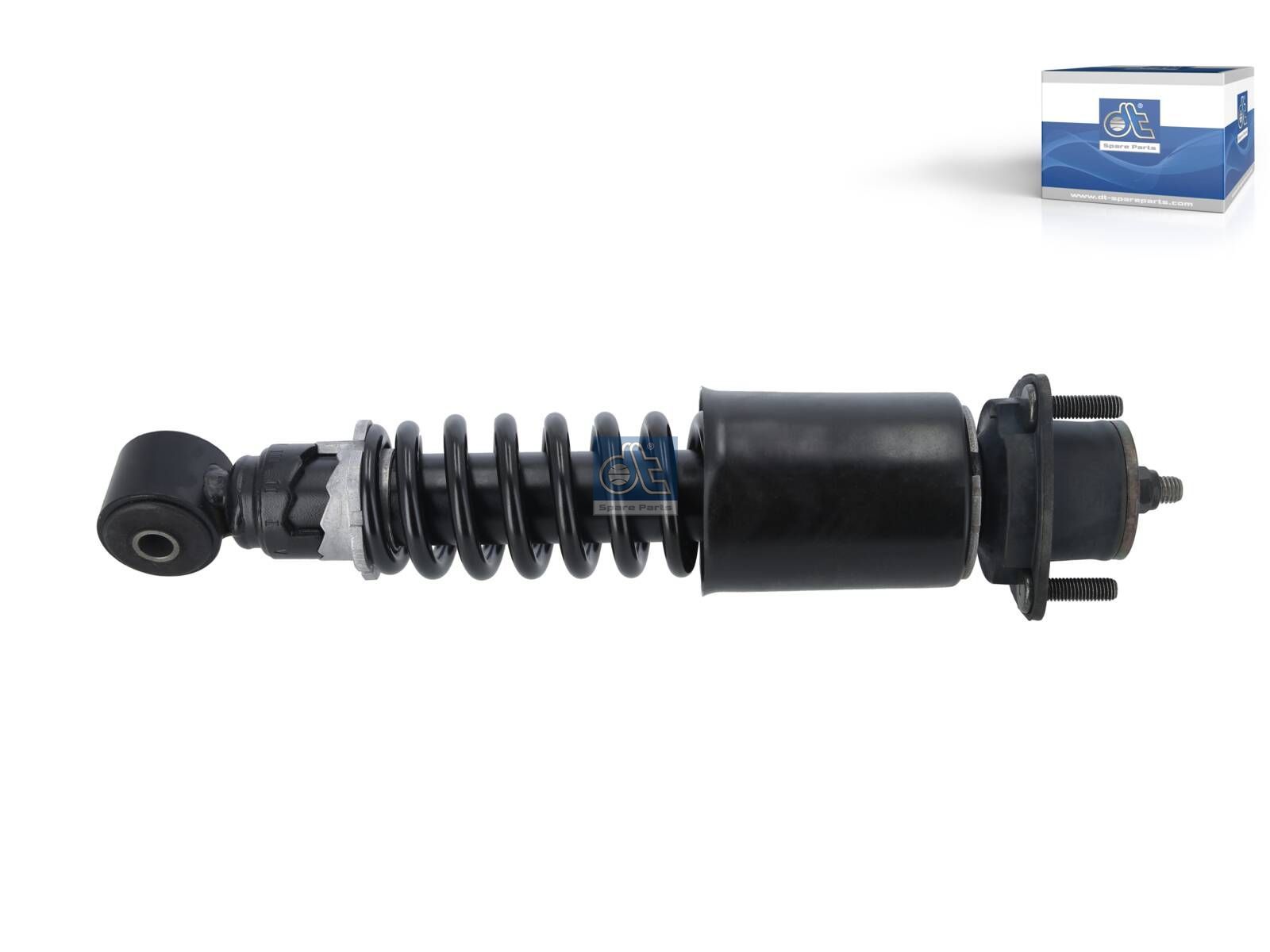 DT Spare Parts 1.23137 Cabin shock absorber