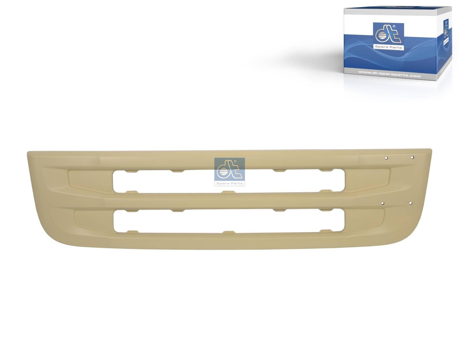 DT Spare Parts 1.23197 Front grill, lower