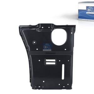 DT Spare Parts 1.23233 Step well case, left, metal