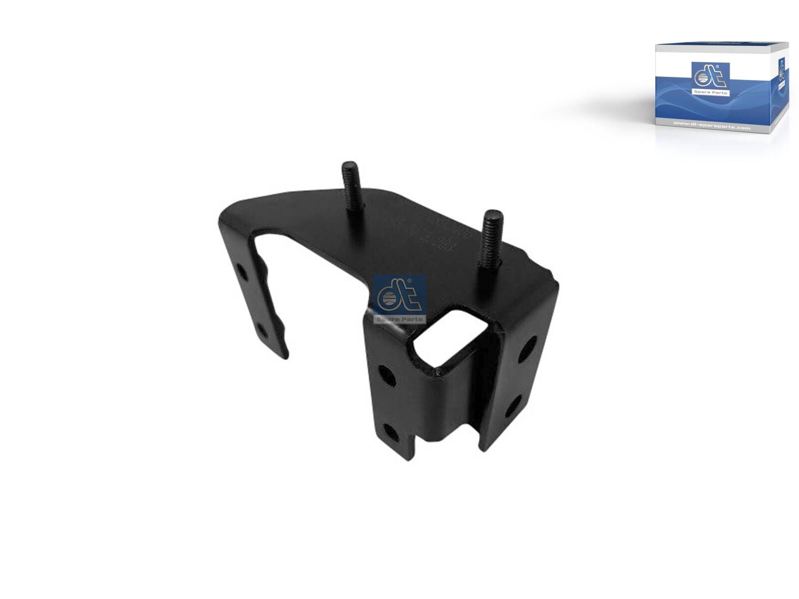 DT Spare Parts 1.23263 Bracket, bumper, left