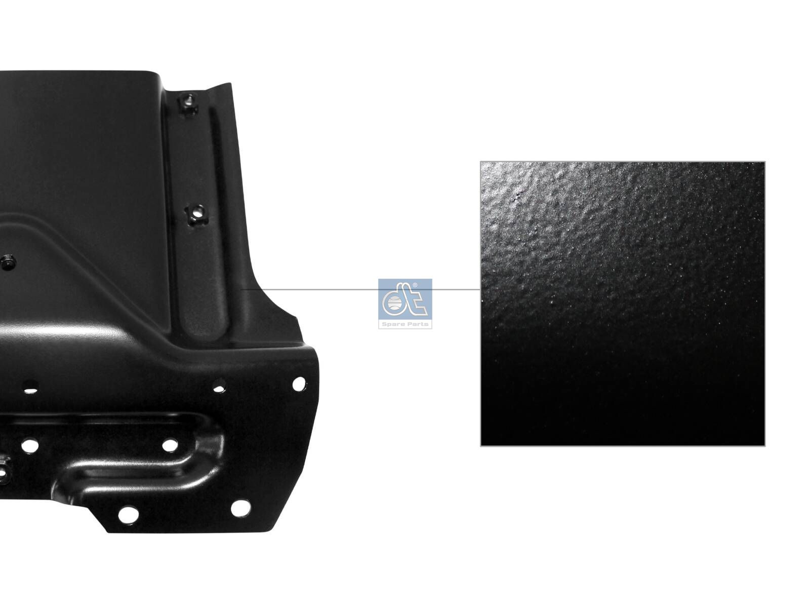 DT Spare Parts 1.23266 Bracket, right