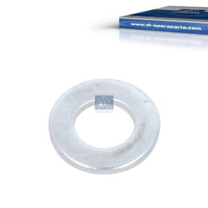 DT Spare Parts 1.23296 Washer, d: 8.4 mm, D: 16 mm, S: 1.6 mm, DIN 125