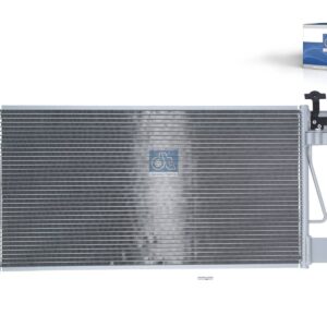 DT Spare Parts 1.23301 Condenser, L: 700 mm, L: 700 mm, W: 392 mm, W: 392 mm, T: 16 mm, T: 16 mm