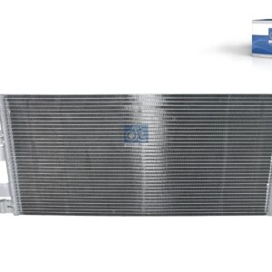 DT Spare Parts 1.23303 Condenser, L: 775 mm, L: 775 mm, W: 331 mm, W: 331 mm, T: 16 mm, T: 16 mm