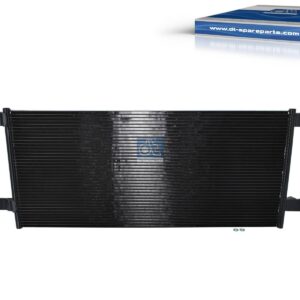 DT Spare Parts 1.23306 Condenser, L: 840 mm, W: 368 mm, T: 16 mm
